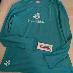 SPF sun-protective rash guard